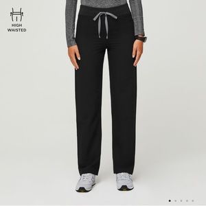 Figs High Waisted Livingston Basic Scrub Pants